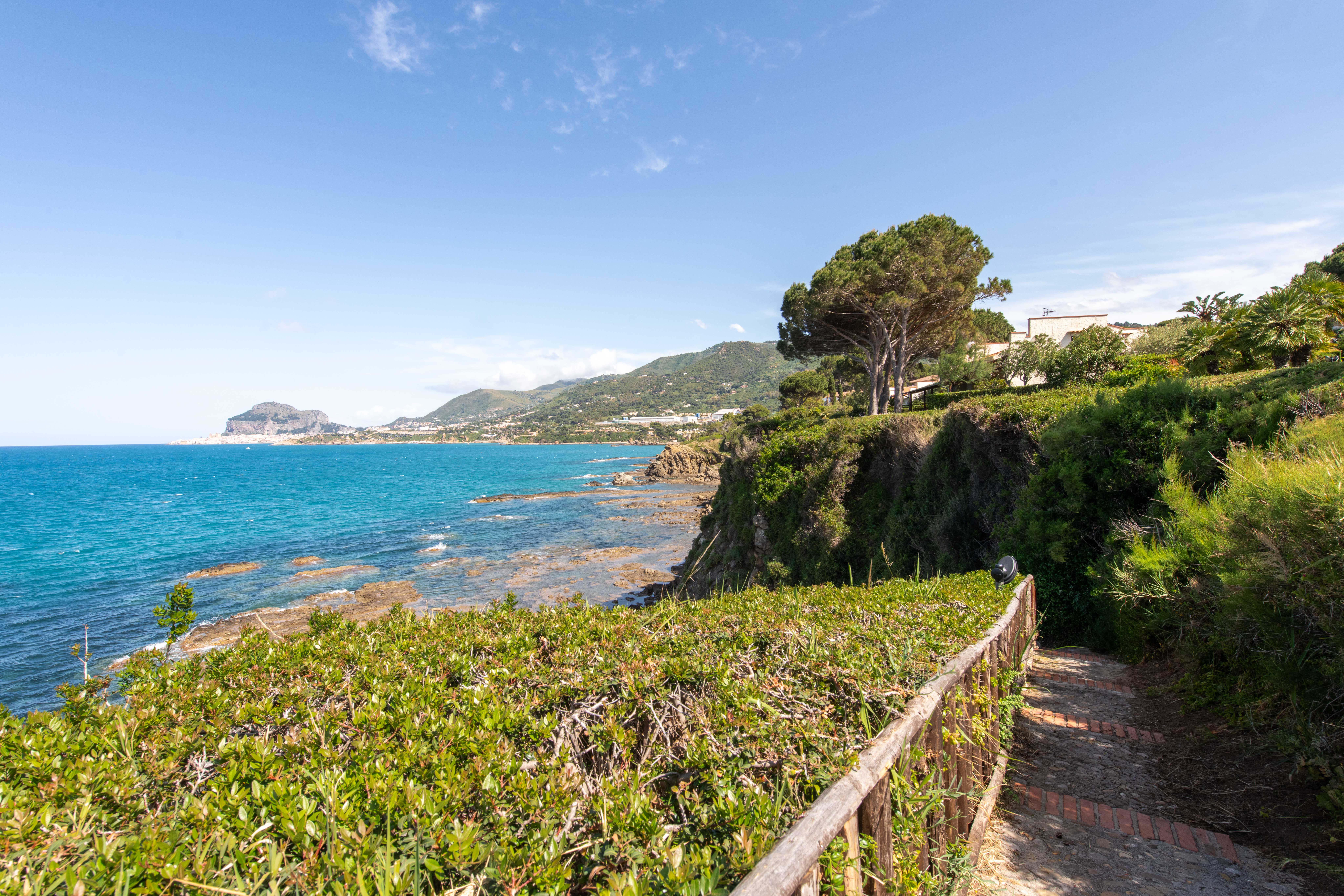 Villa Giulia Vista Mare con Spiaggia Privata - Immagine 2